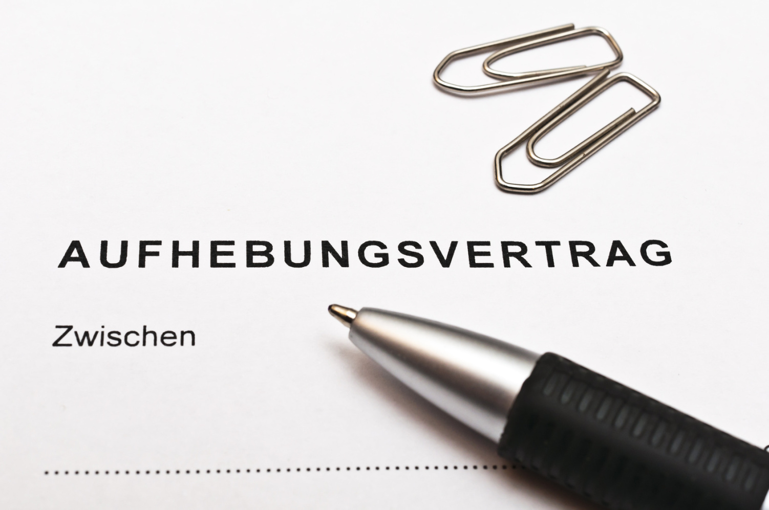 Aufhebungsvertrag; Wirtschaftsdetektei Stuttgart | Wirtschaftsdetektive | Detektei